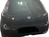 Usata Fiat Punto 65 CV (47 kW) 2014 Nero Utilitaria