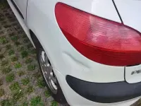 Usata Peugeot 206 68 CV (50 kW) 2002 Bianco