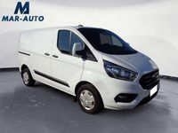 Occasion Ford Transit Custom Trend+ 129 ch (94 kW) 2021 Blanc Van