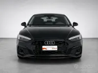 Usata Audi A5 Sportback S-Line 204 CV (150 kW) 2021 Nero Utilitaria