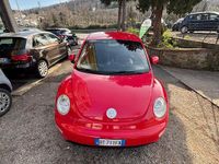 Usata VW New Beetle 1998 Rosso Utilitaria