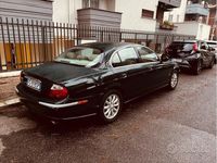Usata Jaguar S-Type S 238 CV (175 kW) 2004 Verde Berlina