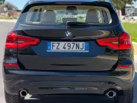 Usata BMW X3 Advantage 249 CV (183 kW) 2019 Nero SUV
