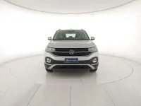 Usata VW T-Cross Style 95 CV (69 kW) 2023 Reflex silver metallizzato SUV