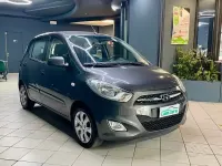 Usata Hyundai i10 69 CV (50 kW) 2013 Grigio Utilitaria