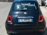 Usata Fiat 500 69 CV (50 kW) 2018 Nero Utilitaria