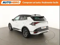 Usata Kia Sportage GT-Line 179 CV (131 kW) 2022 Bianco SUV