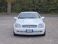 Usata Mercedes SLK200 191 CV (140 kW) 1997 Bianco Cabrio