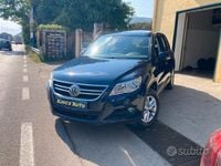 Usata VW Tiguan Sportline 150 CV (110 kW) 2010 Blu metallizzato SUV