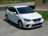 Usata Seat Ibiza Style 95 CV (69 kW) 2022 Bianco Utilitaria