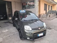 Usata Fiat Panda 4x4 S 95 CV (69 kW) 2017 Verde Utilitaria