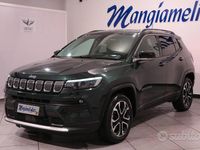 Usata Jeep Compass Limited 131 CV (96 kW) 2021 Verde SUV