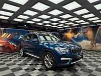 Usata BMW X3 Luxury Line 190 CV (139 kW) 2020 Blu SUV