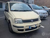 Usata Fiat Panda 54 CV (39 kW) 2009 Giallo Utilitaria