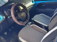 Usata Toyota Aygo 69 CV (50 kW) 2020 Bluazzurro Utilitaria