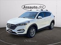 Usata Hyundai Tucson Comfort 132 CV (97 kW) 2017 Bianco SUV