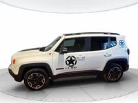 Usata Jeep Renegade Trailhawk 170 CV (125 kW) 2016 Bianco SUV