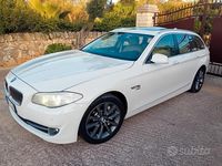 Usata BMW 525 218 CV (160 kW) 2012 Bianco Station wagon