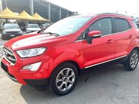 Usata Ford Ecosport 100 CV (73 kW) 2019 Rosso SUV