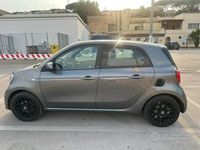 Usata Smart ForFour 71 CV (52 kW) 2019 Grigio Utilitaria
