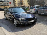 Usata BMW 420 M Sport 190 CV (139 kW) 2016 Blu Coupé