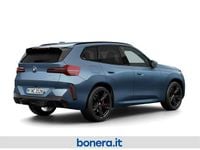 Nuova BMW X3 M Sport 197 CV (144 kW) 2026 Arctic race blue metallic SUV