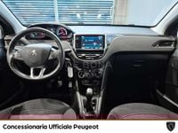 Usata Peugeot 208 Allure 82 CV (60 kW) 2017 Grigio Utilitaria