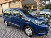 Usata Opel Combo Life Active 76 CV (55 kW) 2019 Blu/azzurro Furgone