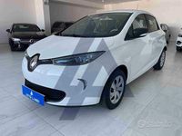 Usata Renault Zoe Life 67 kW (92 CV) 2018 Bianco Utilitaria