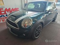 Usata Mini Cooper S 175 CV (128 kW) 2009 Verde Utilitaria