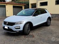 Usata VW T-Roc Style 110 CV (80 kW) 2021 Bianco SUV