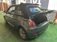 Usata Fiat 500C Lounge 69 CV (50 kW) 2014 Grigio Cabrio
