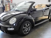 Usata VW New Beetle Cabriolet 101 CV (74 kW) 2004 Nero Cabrio