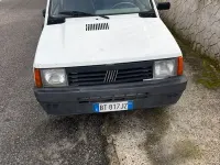 Usata Fiat Panda Young 54 CV (39 kW) 2002 Bianco Berlina