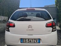 Usata Citroën C3 Seduction 95 CV (69 kW) 2013 Bianco Berlina
