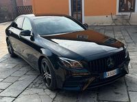 Usata Mercedes E220 2020 Nero Berlina