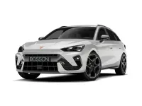 Nuova Cupra Leon 2026 Bianco