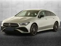 Usata Mercedes CLA200 AMG Line Premium 150 CV (110 kW) 2025 Argento Station wagon