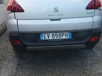 Usata Peugeot 3008 Allure 115 CV (84 kW) 2014 Grigio Station wagon