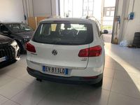 Usata VW Tiguan Trendline 122 CV (89 kW) 2014 Bianco SUV