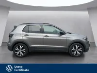 Usata VW T-Cross Style 95 CV (69 kW) 2019 Grigio pastello SUV