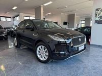 Usata Jaguar E-Pace 150 CV (110 kW) 2020 Nero met SUV