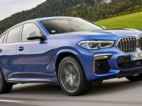 Usata BMW X6 M Sport 298 CV (219 kW) 2024 Argento SUV