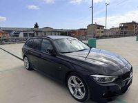 Usata BMW 318 M Sport 150 CV (110 kW) 2019 Nero Station wagon