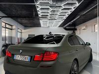 Usata BMW 520 Efficient Dynamics 190 CV (139 kW) 2015 Verde Berlina