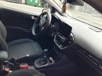 Second-hand Ford Fiesta 100 CP (73 kW) 2018 Gri Hatchback