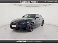 Usata BMW 420 M Sport 190 CV (139 kW) 2025 Blu/azzurro Utilitaria