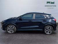 Second-hand Ford Puma ST-Line 125 CP (91 kW) 2023 Negru SUV