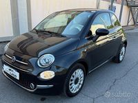 Usata Fiat 500 Lounge 85 CV (62 kW) 2018 Nero Berlina