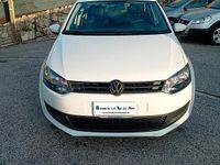 Begagnad VW Polo Sound 60 HK (44 kW) 2014 Vit Sedan